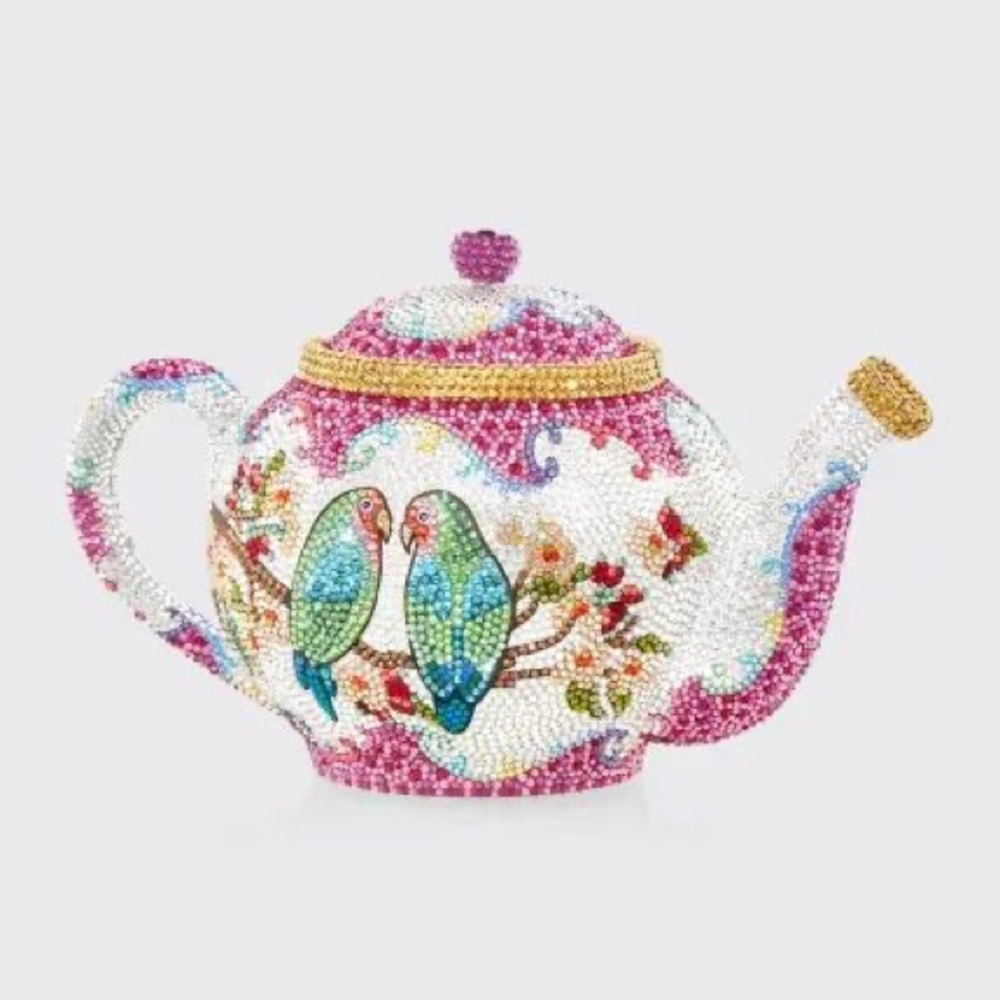 Judith Leiber Morning Tea Teapot Clutch Bag - Picture 3 of 5
